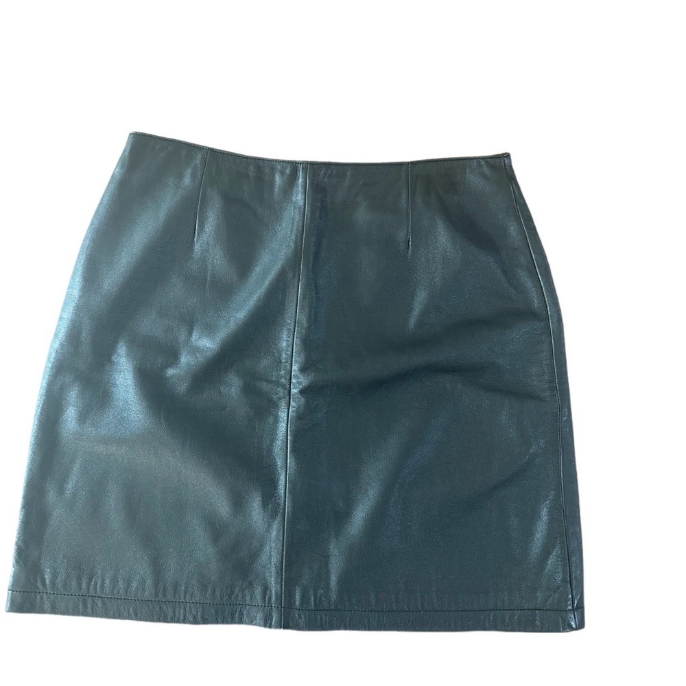 315 maxima Wilson leather skirt